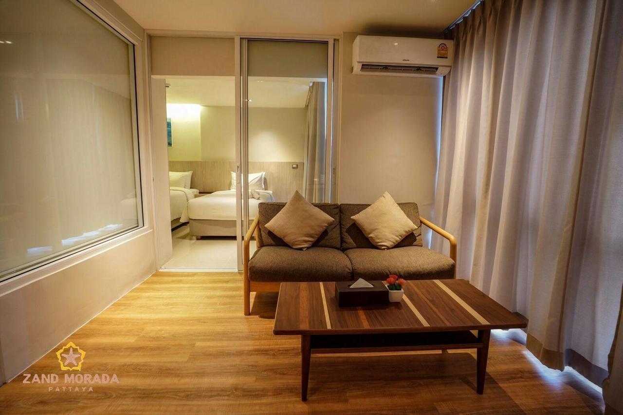 Отель Morada Pattaya Джомтьен